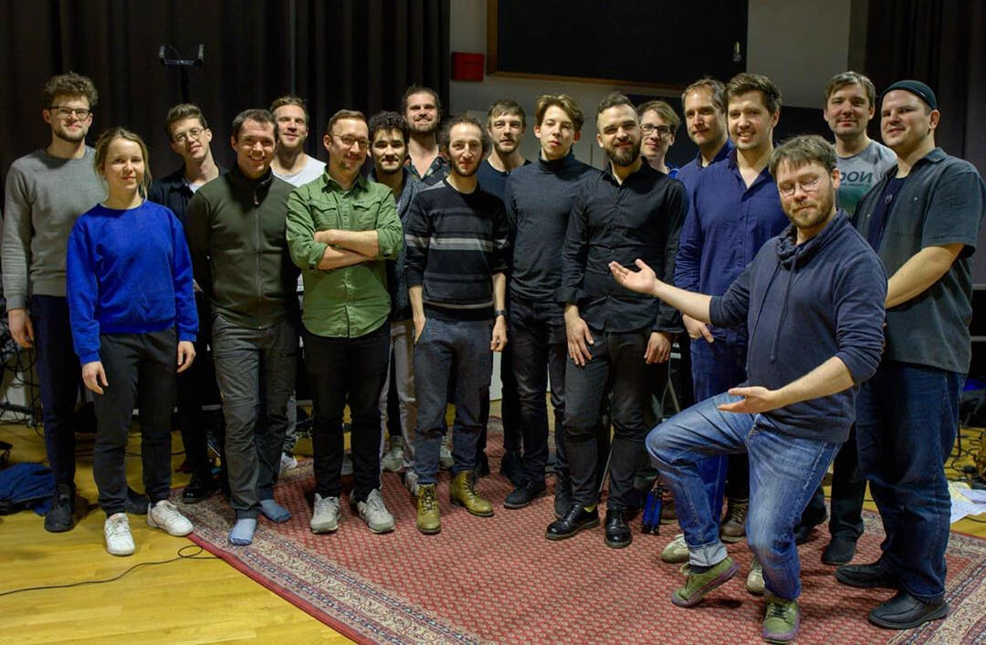 Space Big Band @ Blackbird Studio Berlin