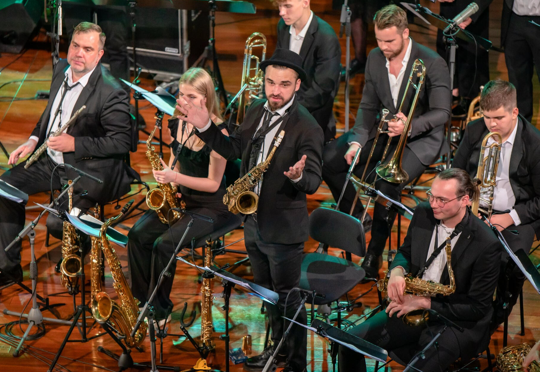 Rudzinskis Space Big Band x Ventspils Big Band