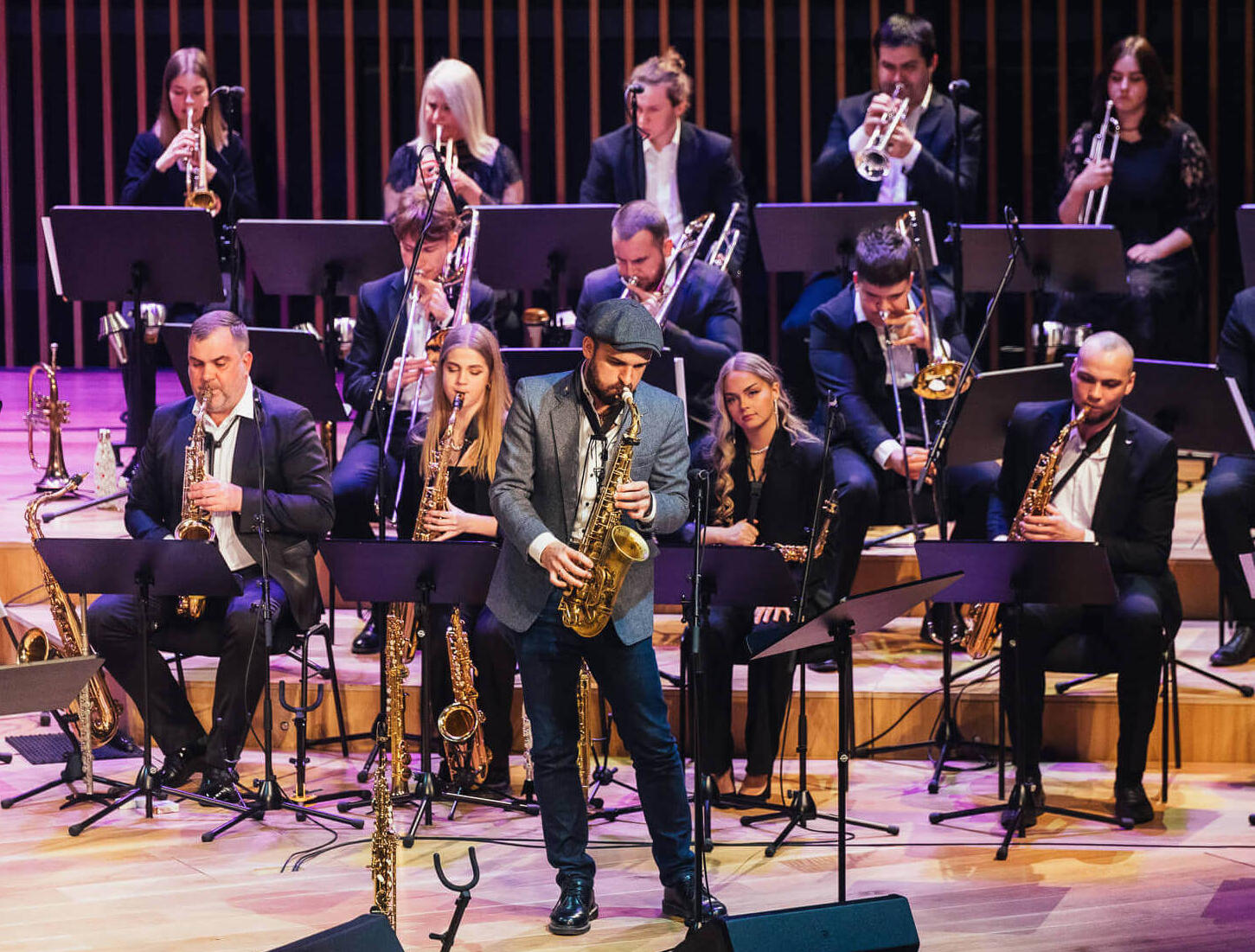 Rudzinskis Space Big Band x Ventspils Big Band