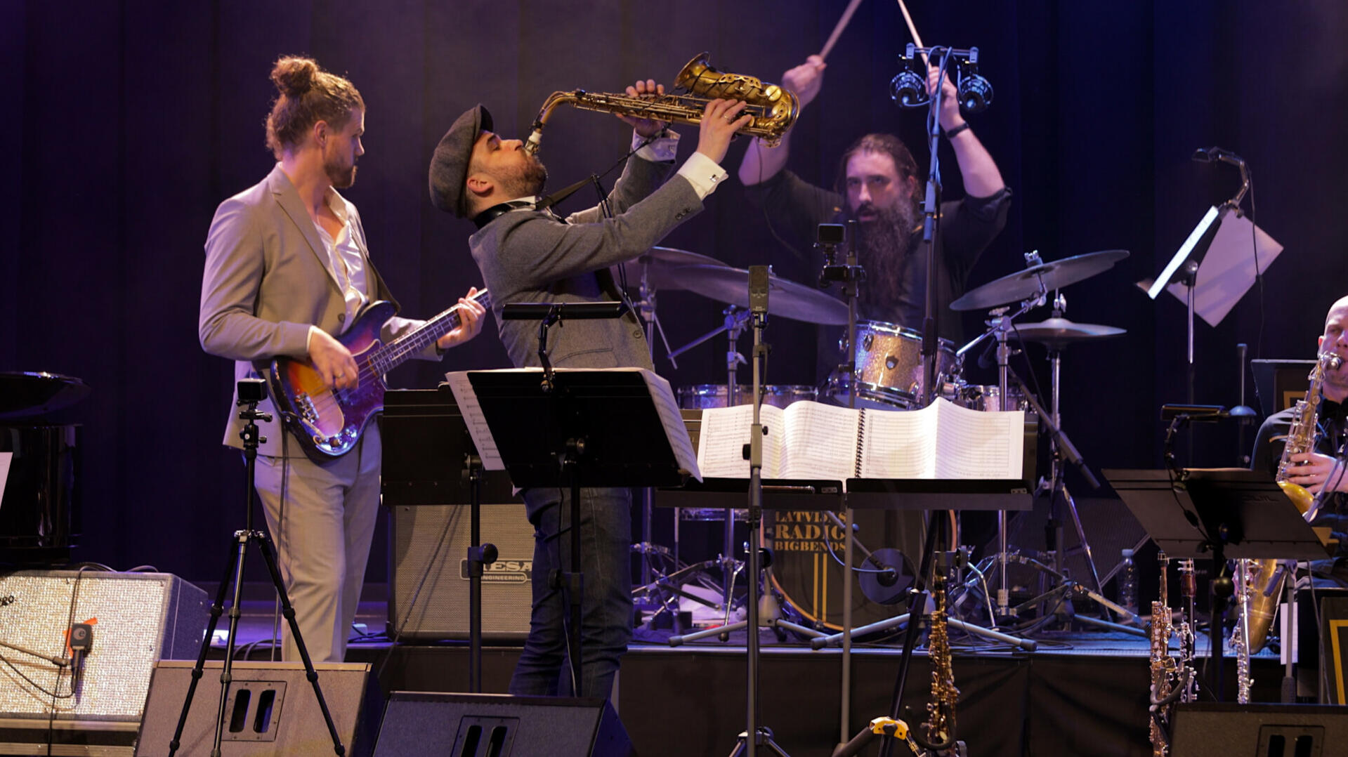 Rudzinskis Space Big Band x Ventspils Big Band